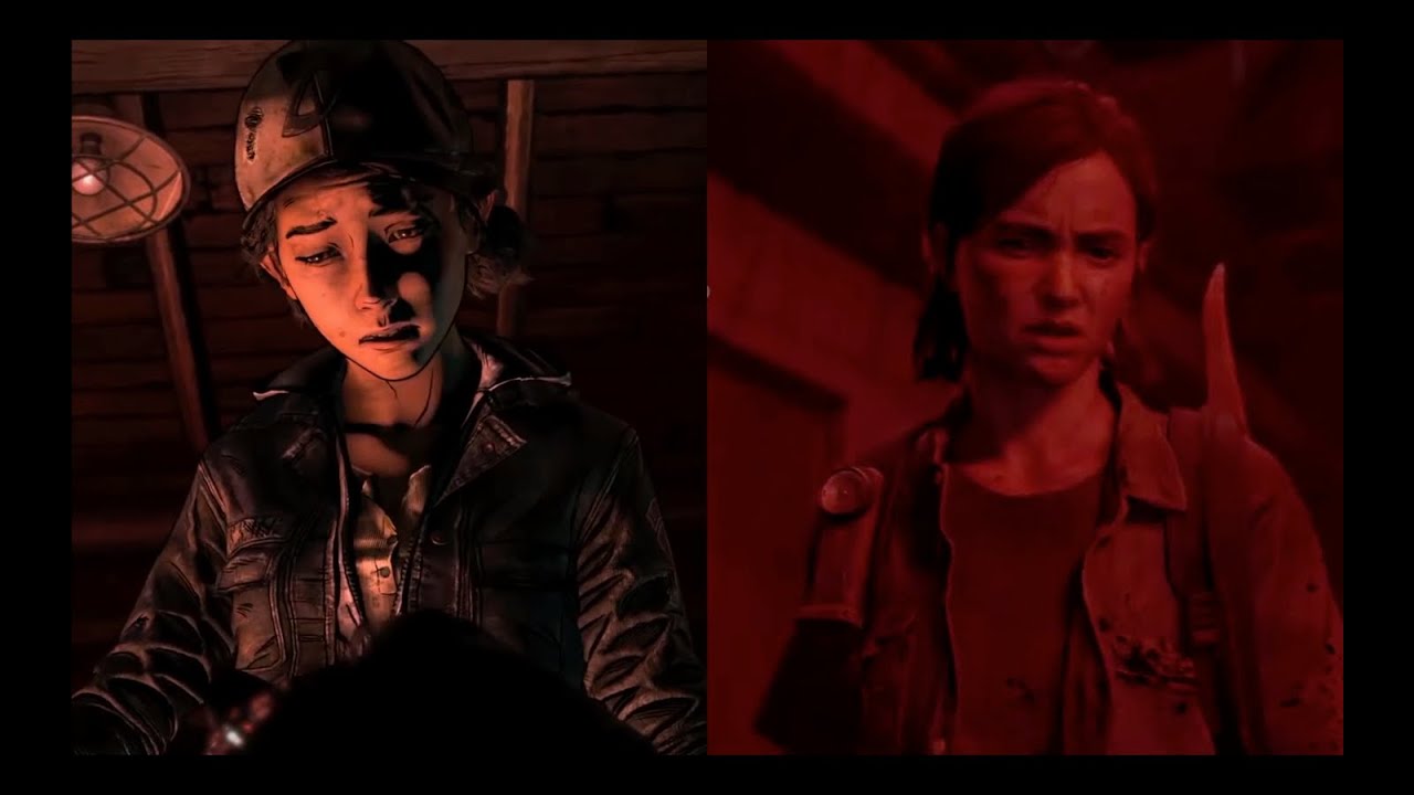 Ellie vs Clementine | Character Study