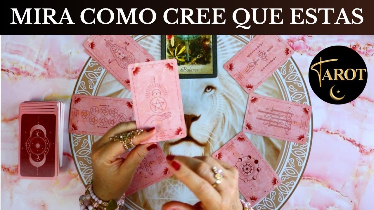 COMO CREE QUE ESTAS Y COMO ESTA ESA PERSONA REALMENTE 🔮🔮🔮