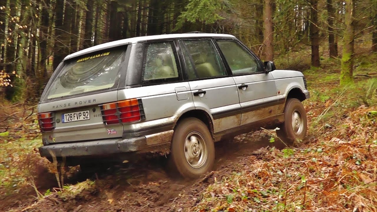 #5 [4.6 V8] Off Road - P38 Range Rover