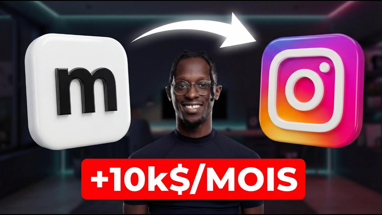 Copiez mon Système IA à 10 000€/mois (Tuto ManyChat B2B)