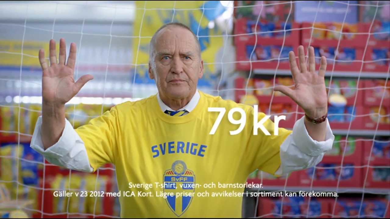 ICA reklamfilm 2012 v.23 - Elmander och Svensson i butiken! (HD)