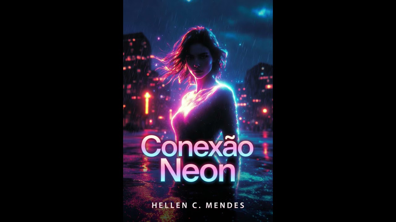 Conexão Neon . Letra e Música de Hellen C mendes 