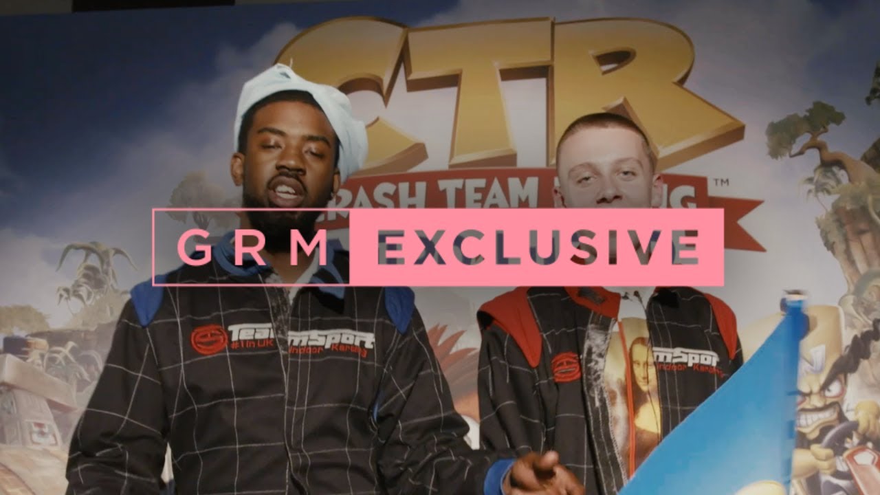 Aitch vs Tion Wayne - Crash Team Racing | GRM Daily