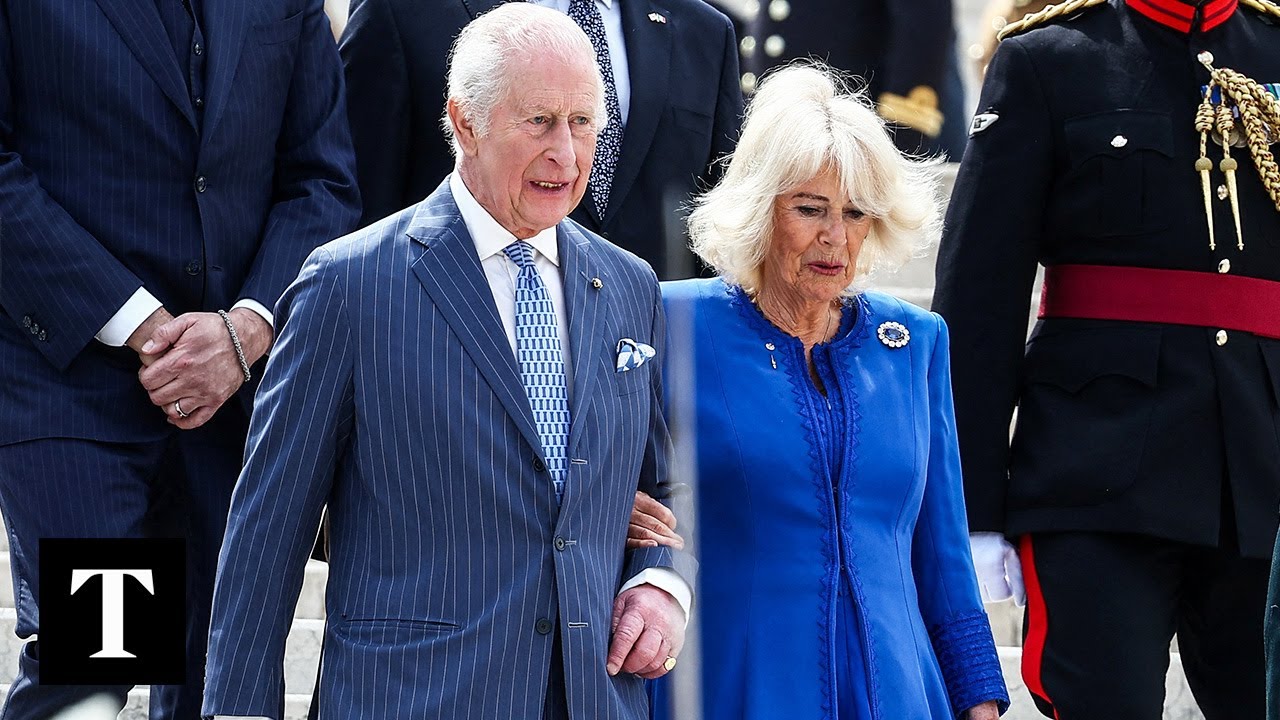 LIVE: King Charles and Queen Camilla visit Italy