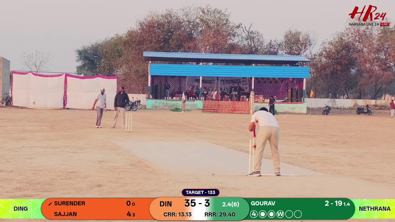 🔴Live🔴 GIGORANI ( SIRSA ) CRICKET TOURNAMENT CUP 2026