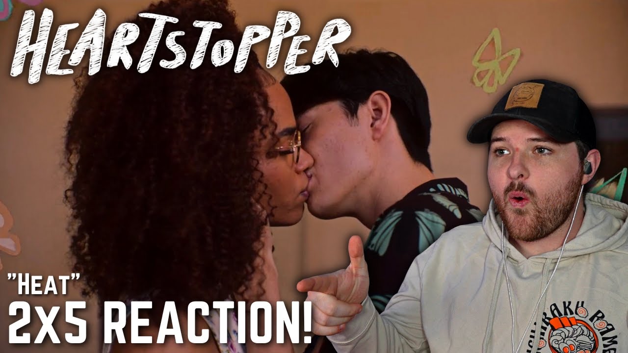 Heartstopper 2x5 Reaction! - 