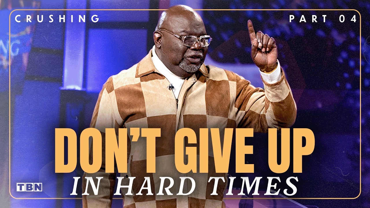 T.D. Jakes: Prepare for God to Turn Your Disappointment Into a Divine Promise | TBN