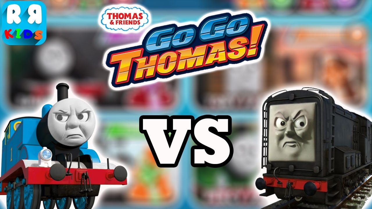 Thomas & Friends: Go Go Thomas! - Thomas vs Diesel