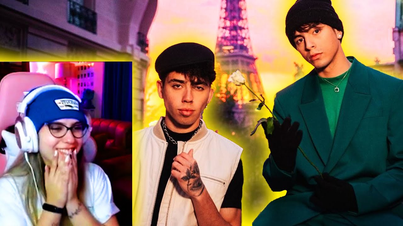 reacción a  TE MENTIRIA REMIX- Luck Ra, Rusherking  (tardada🤭🤭) - Amyrivad