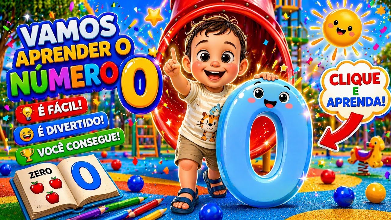 Número Zero  🐮🐷 | Música Infantil Educativa |Number Zero🐮🐷 | Educational Kids Song