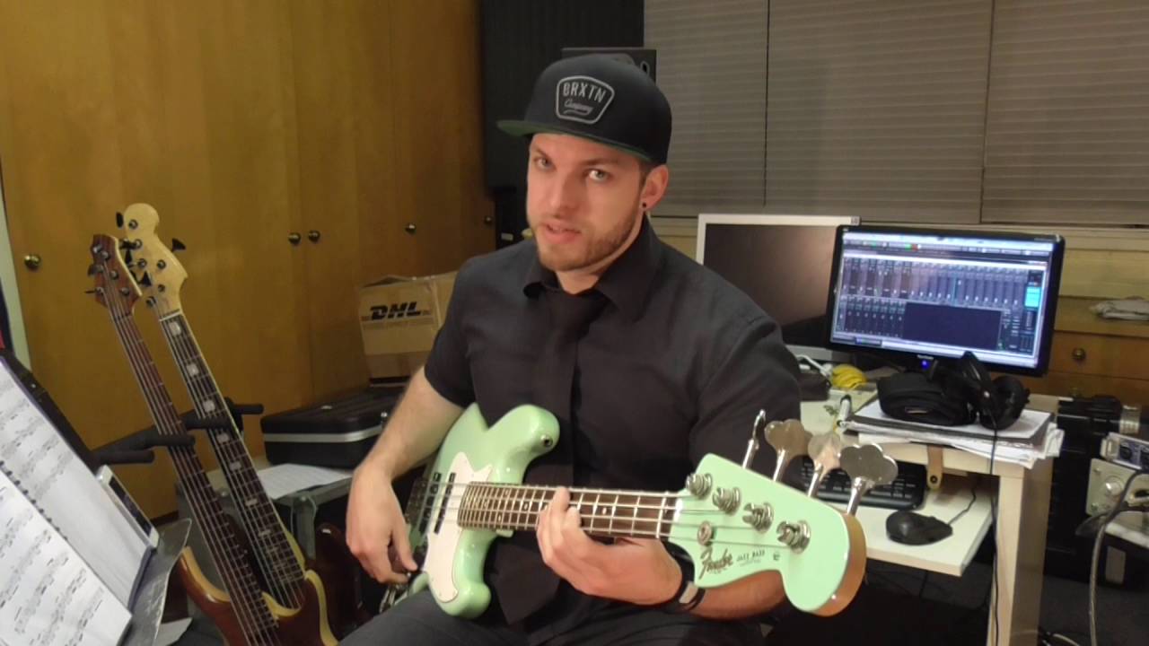 Forget Me Nots (Patrice Rushen) - Bass Cover & Lesson