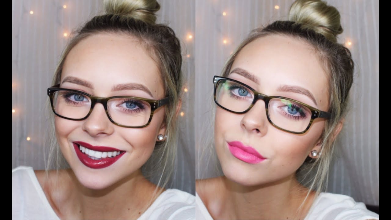 Makeup For Glasses | Cosmobyhaley