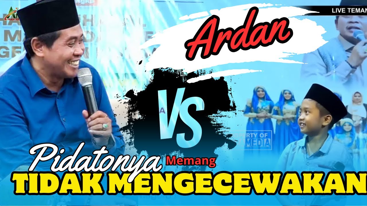 KH ANWAR ZAHID TERBARU | PIDATO ADEK ARDAN MEMANG TIDAK PERNAH MENGECEWAKAN