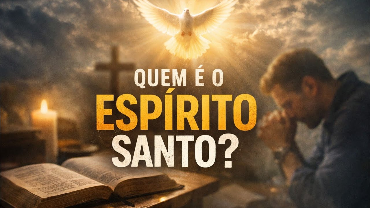QUEM É O ESPÍRITO SANTO? | Estudo Bíblico e Histórico | por Natalia Gimenes 