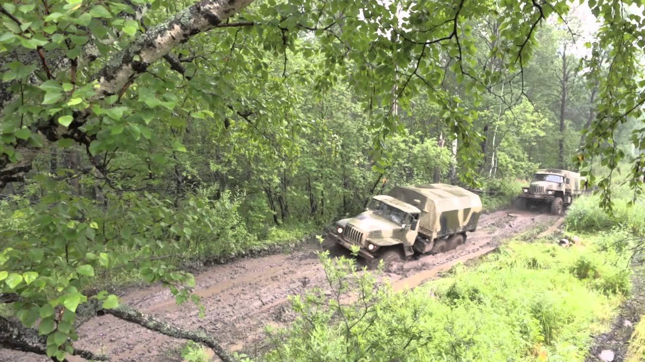 Фильм УралАЗ (Военного назначения)
