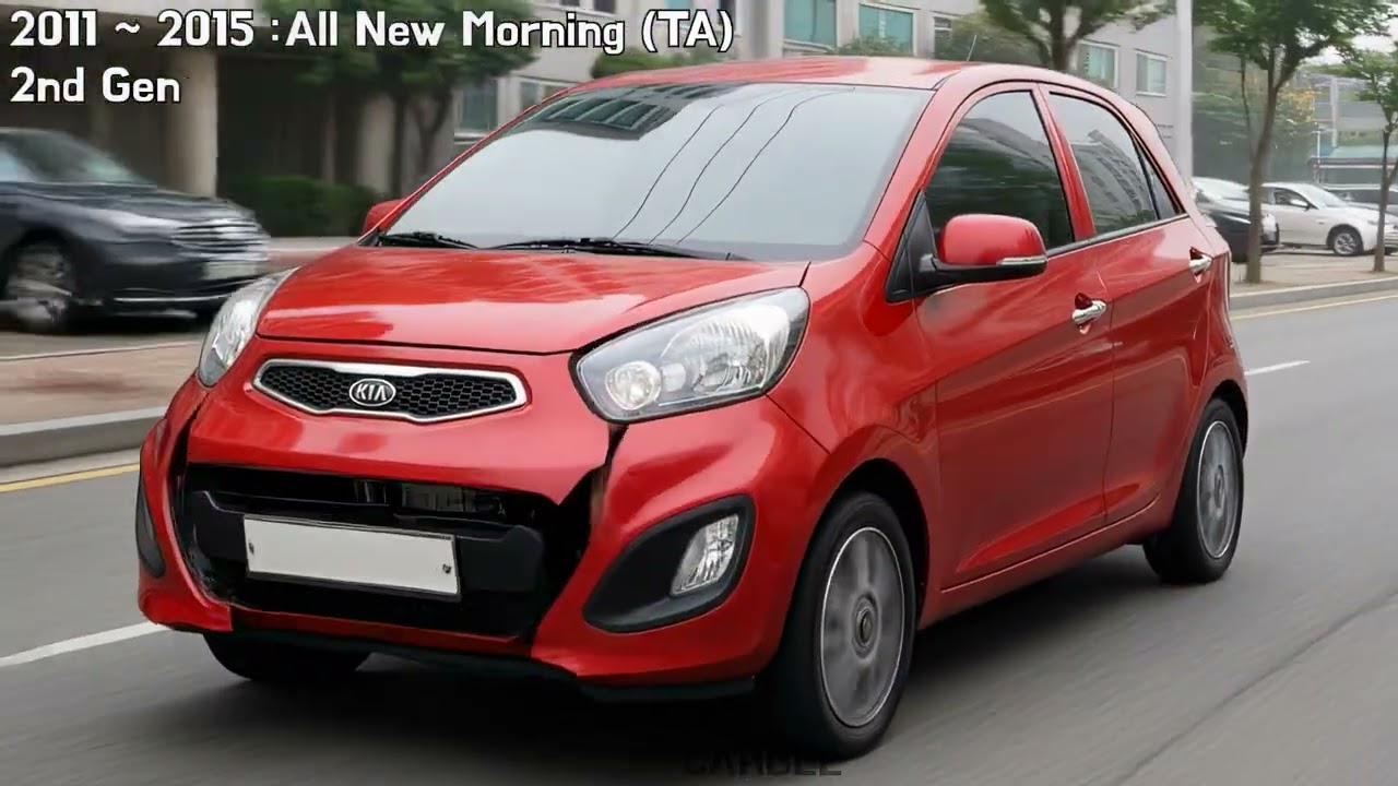 ☀️ The Urban Spirit: Kia Morning Chronology (1993&ndash;Present)