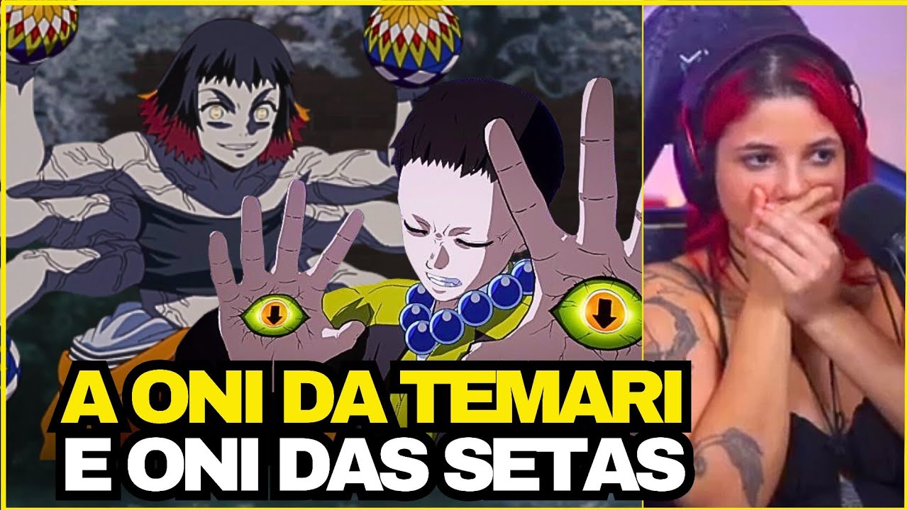 A ONI DA TEMARI E O ONI DAS SETAS