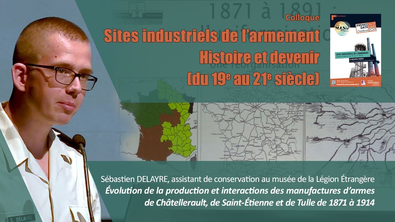 Évolution de la production et interactions des manufactures d'armes...