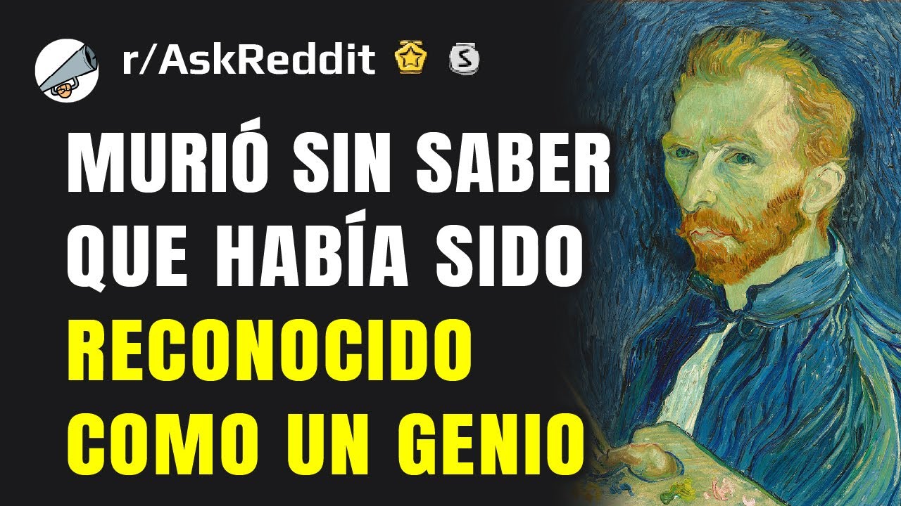 Fracasados en vida, leyendas despu&eacute;s de la muerte