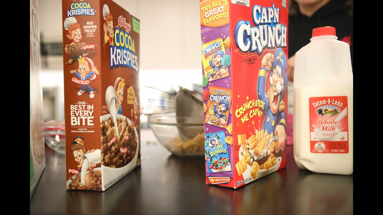 Pantry Moves: Cereal Milk