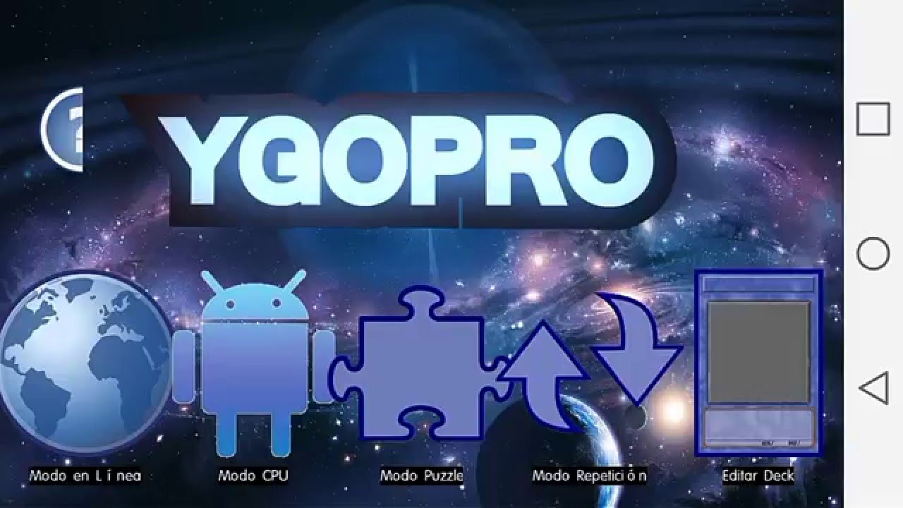 Como Instalar YGOPRO 1.5.2  Full en Espa&ntilde;ol e ingl&eacute;s Android (MEGA) Y versiones anteriores Espa&ntilde;ol