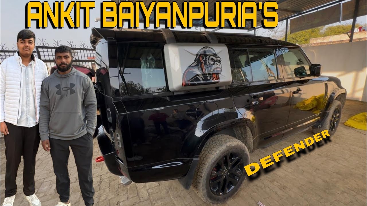 India's First DEFENDER 130x v8 | Ownership Review Of ANKIT BAIYANPURIA’S DEFENDER 