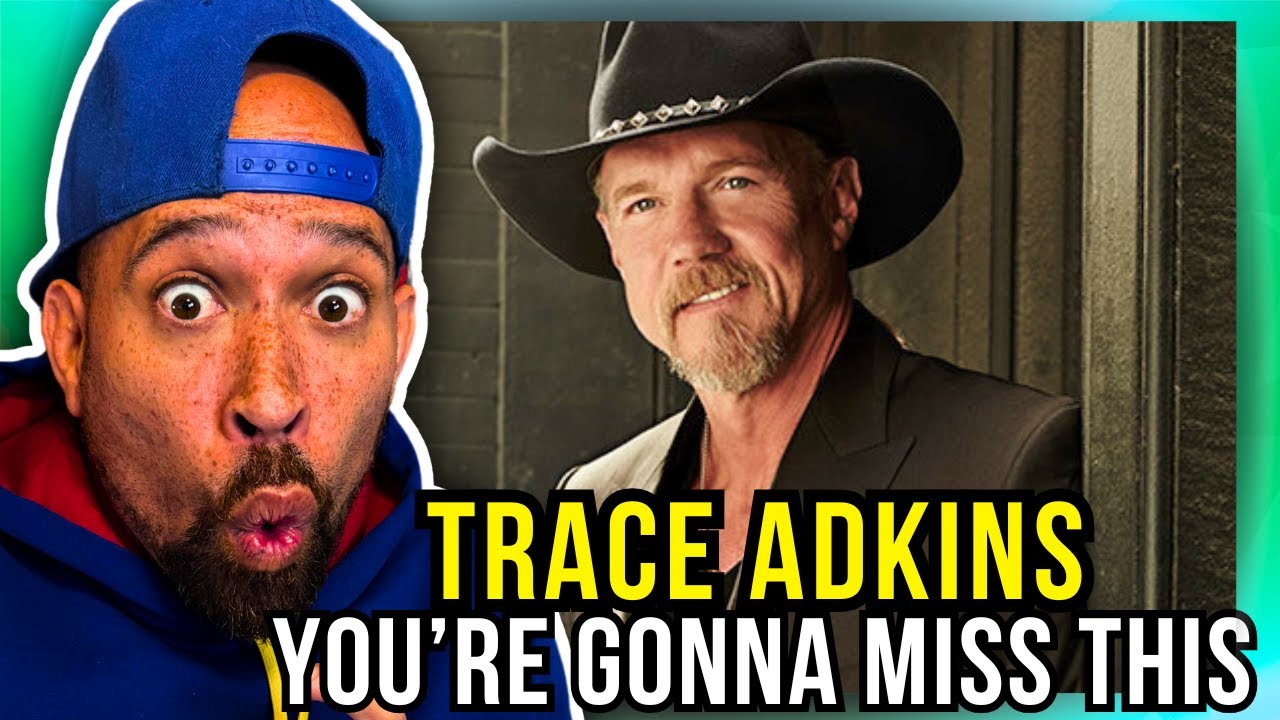 Rapper FIRST time REACTION to Trace Adkins - You're Gonna Miss This! Wheres the lie...