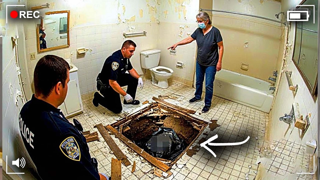 Detectives Realize The Son Was Hiding His Father’s Body All Along