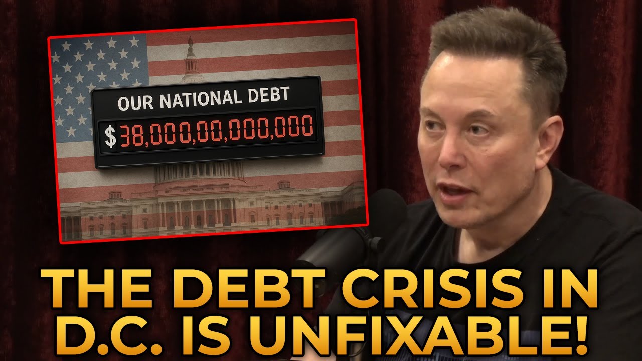 Илон Маск утверждает, что Вашингтон не может решить государственный долговой кризис Америки