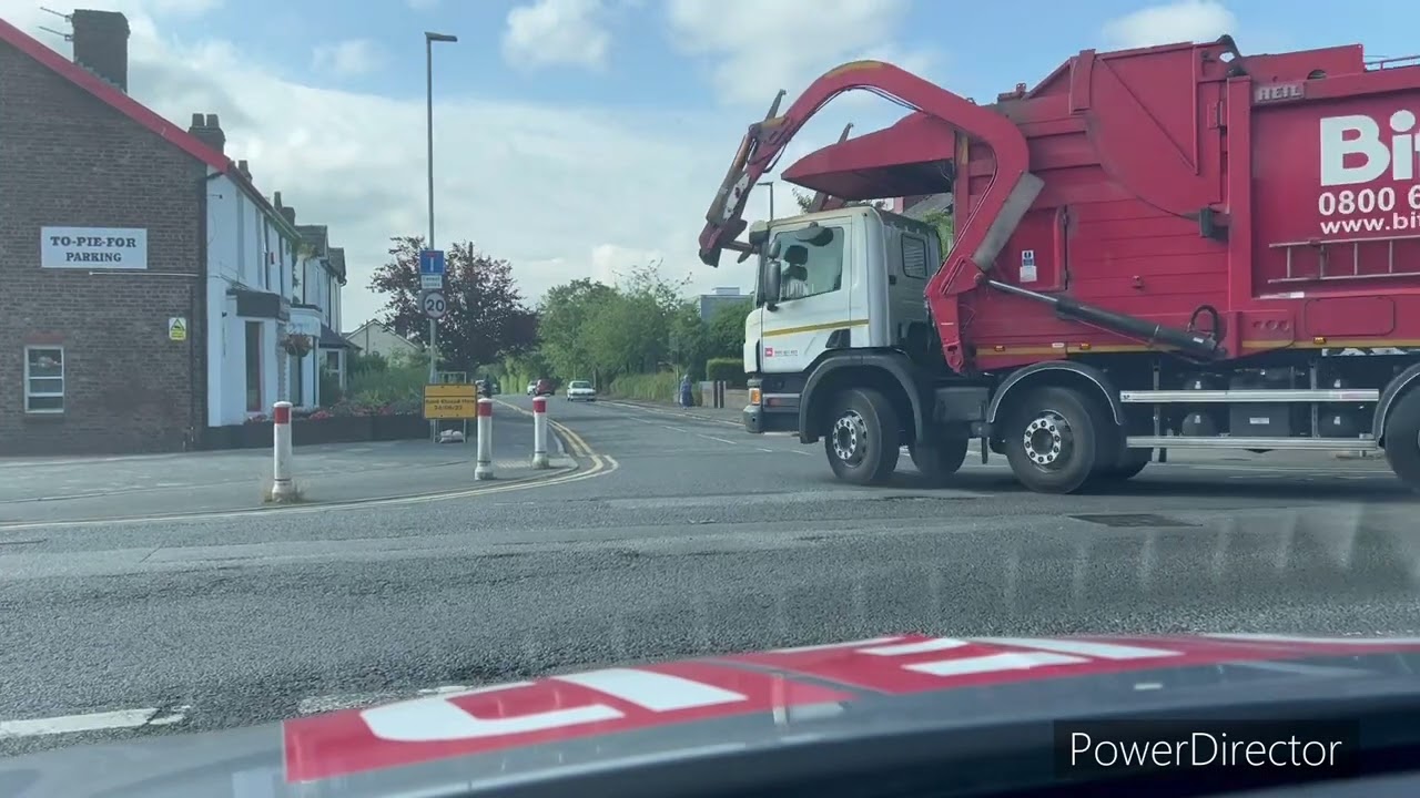 Warrington Test Route #3
