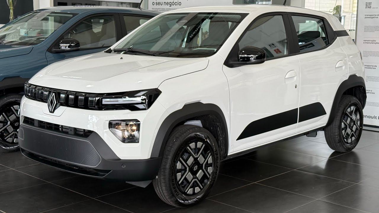 NOVO KWID 2026 NO PRE&Ccedil;O DE 100 MIL REAIS ME IMPRESSIONOU MUITO! CARRO EL&Eacute;TRICO MAIS BARATO DO BRASIL