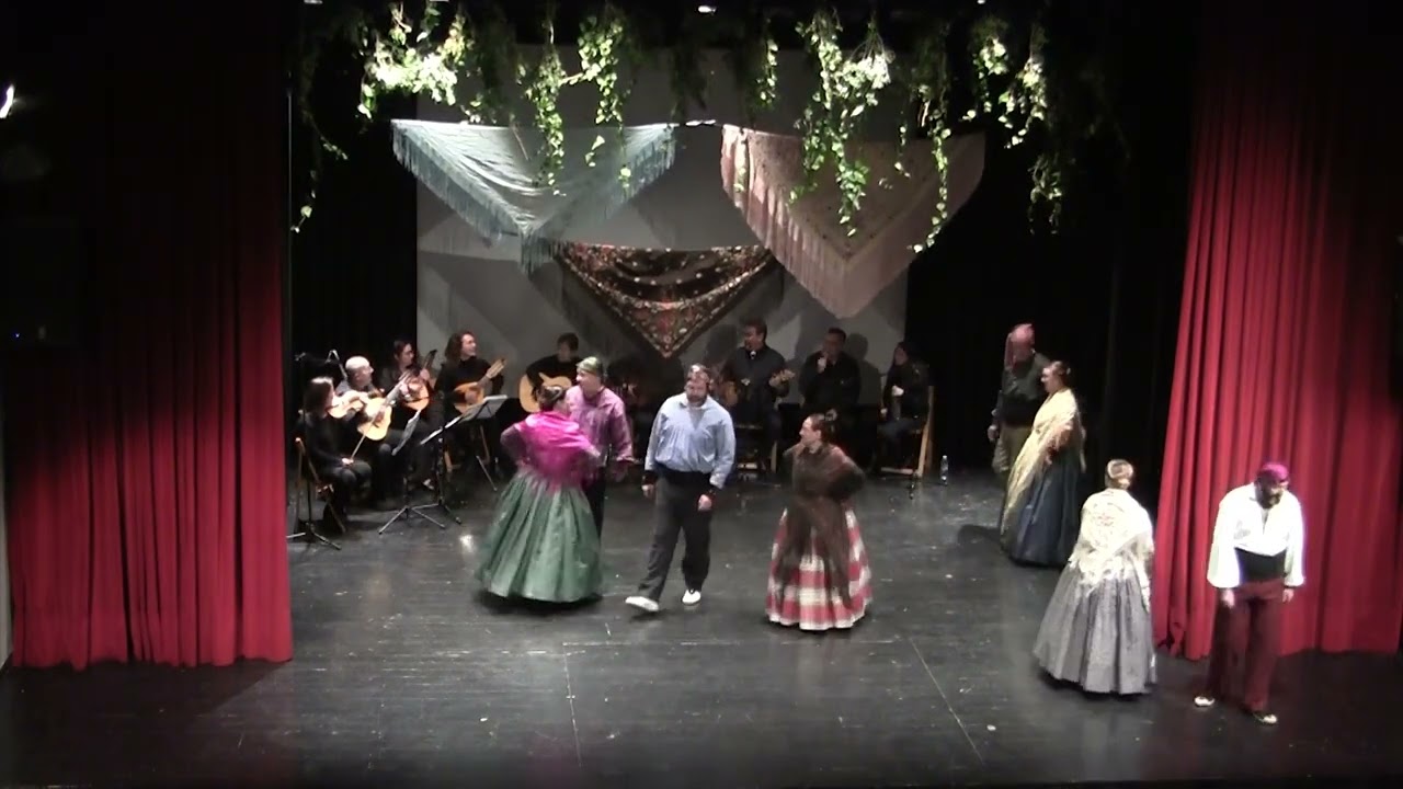 10ª Temporada de Folklore Valencià Picanya 18/02/23 - Grupo de danses Salpassa - El Campello