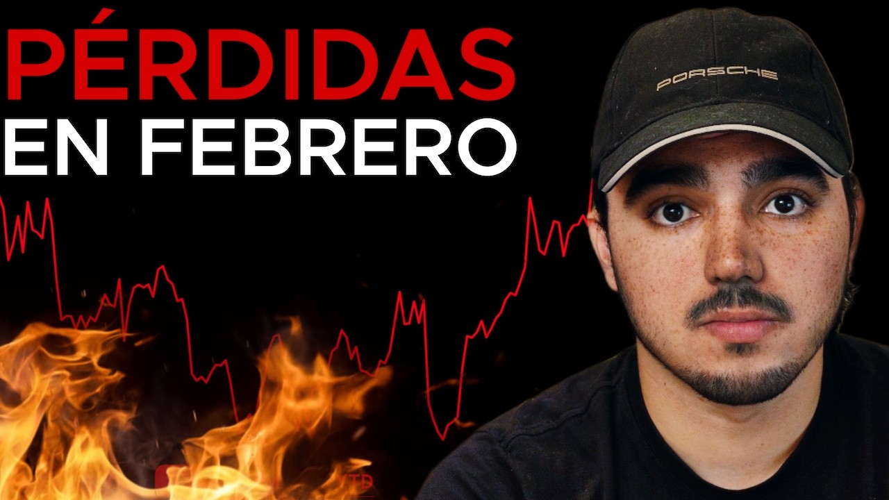 P&Eacute;RDIDAS EN INVERSIONES! - Revelando Mi Portafolio De Inversiones (Feb 2026)