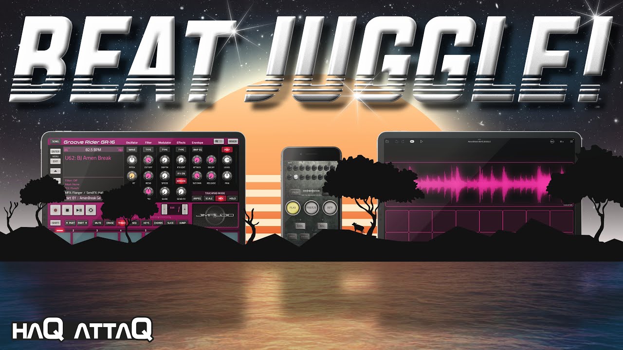 The iOS Beat Juggling Apps Manual | haQ attaQ