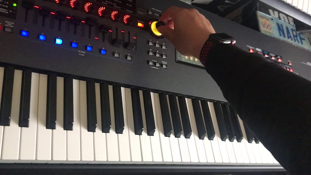 Kyrie | Mr Mister | Yamaha Montage MODX MODX+ Favorite Covers Set 5 Synth Cover Sounds