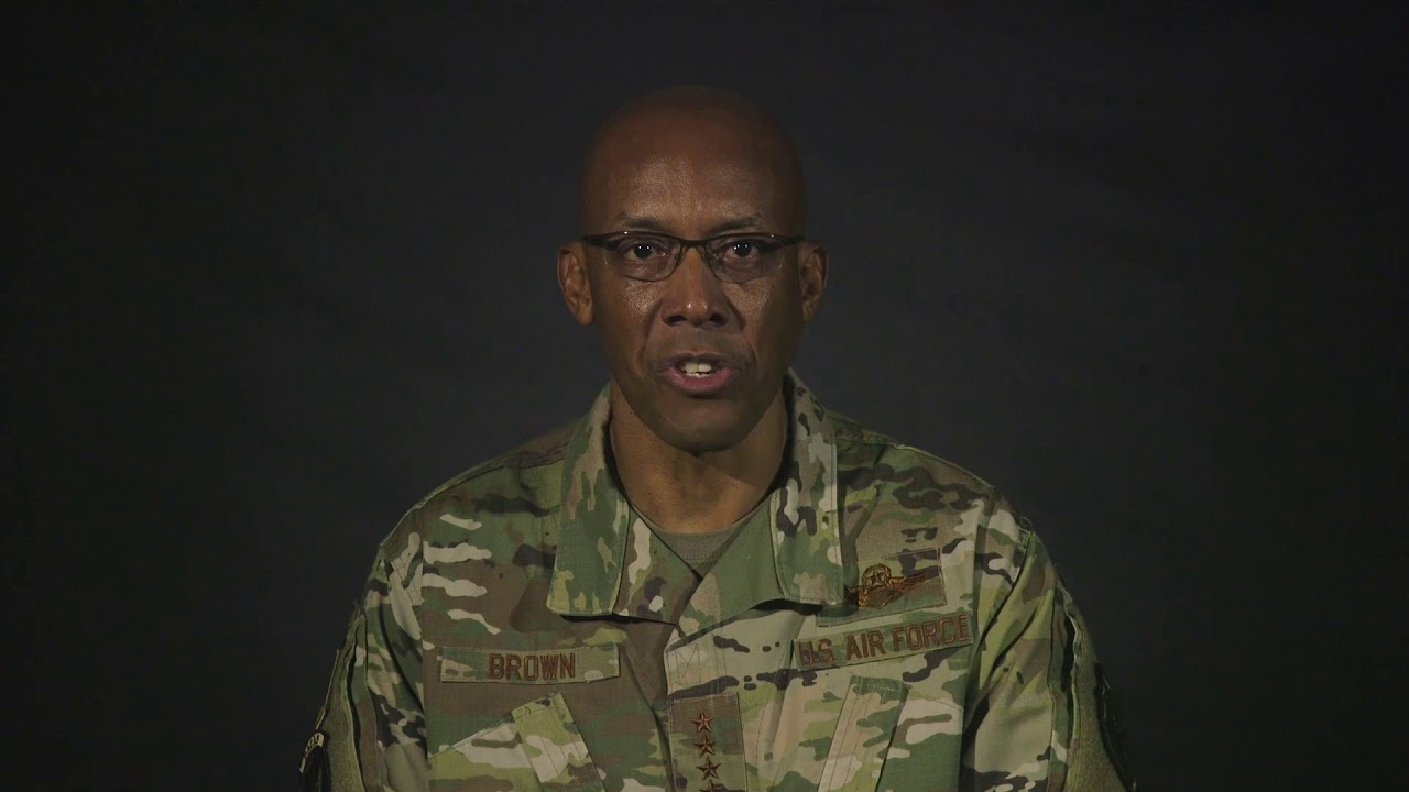 What Am I Thinking | General CQ Brown