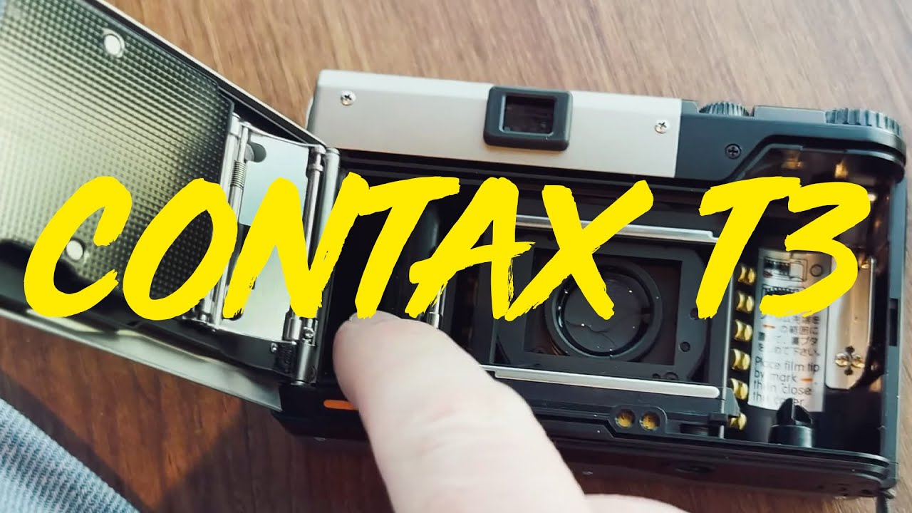 A day in Tokyo with my Contax T3 (which I broke)
