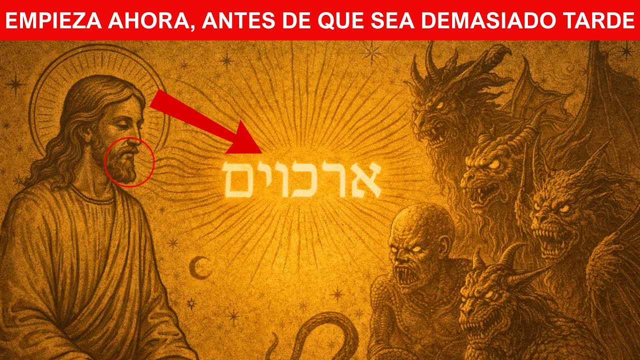 ¿Las Palabras de Jesús Son la Clave para ESCAPAR de los Arcontes?