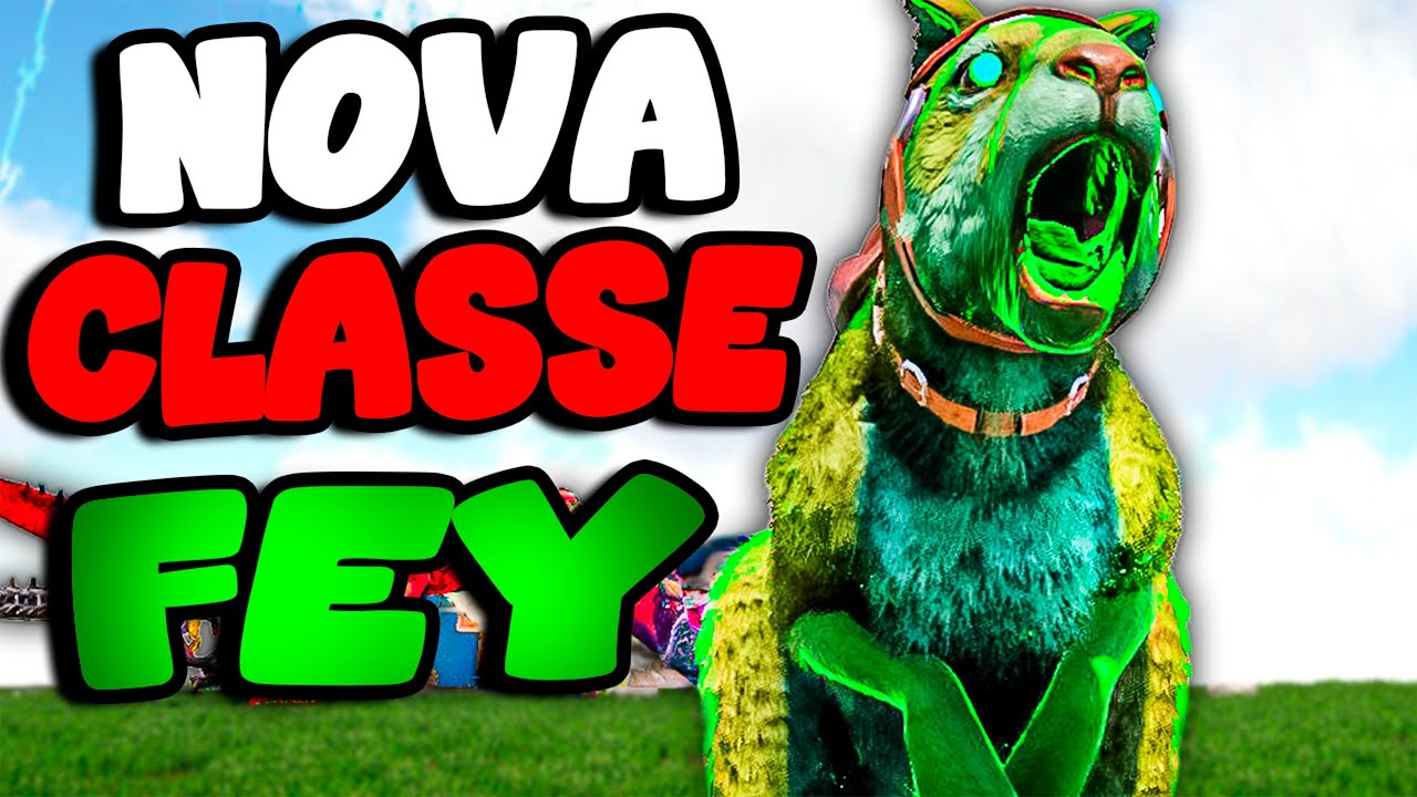 DOMEI A MAIS NOVA CLASSE DO MOD E ISSO ACONTECEU!! - ARK PRIMAL FEAR #34