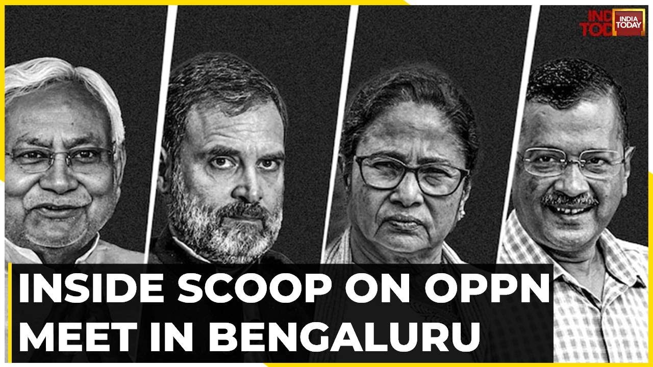 United Opposition Vs Regrouped NDA: Mega Show Of Strength This Week | Mosi Va Who In 2024?