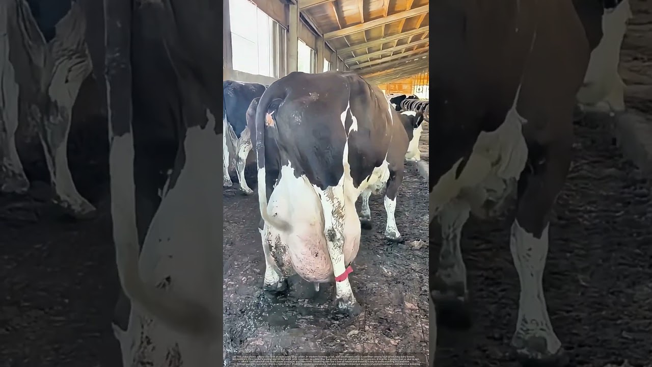 Is This Normal ! Understanding Dairy Cow Udders