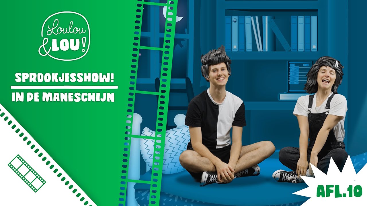 Loulou & Lou en de Swingende Sprookjesfilm – In De Maneschijn