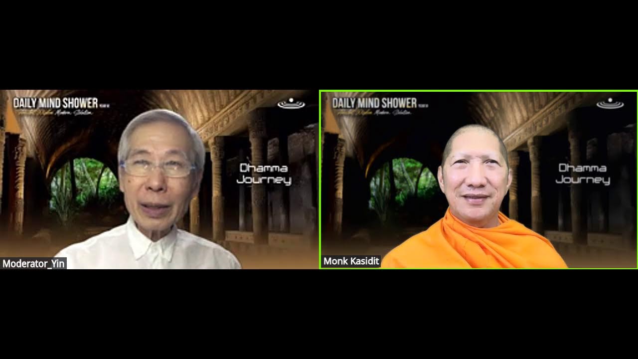 Daily Mind Shower: Overcome suffering from overthinking Monk Kasidit