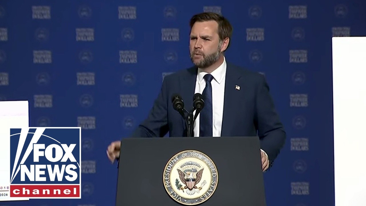 WATCH LIVE: Vance delivers MAJOR UPDATE on Trump's anti-fraud crackdown