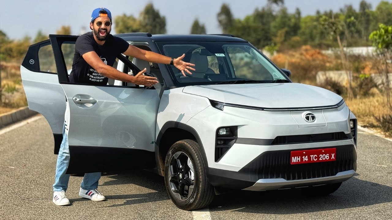Tata Punch Electric &mdash; ездит лучше, чем Nexon EV | Файсал Хан