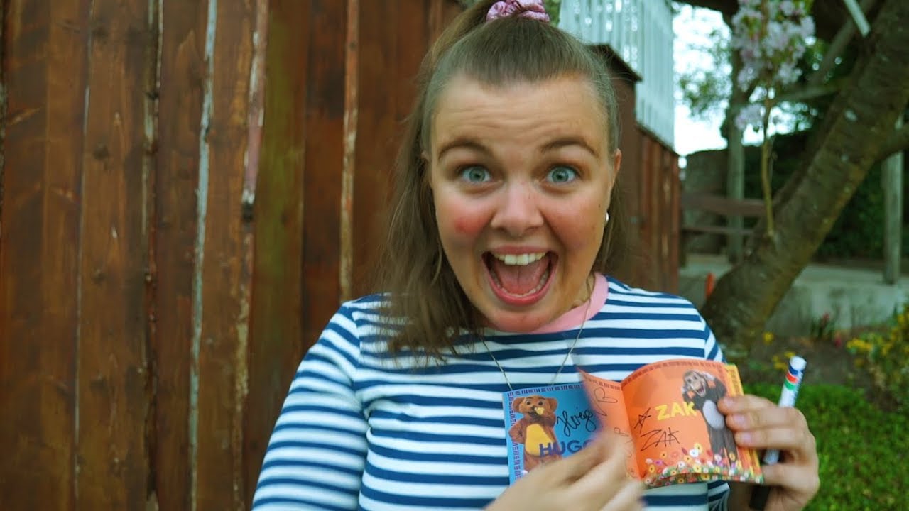 Ida på autografjagt i Jesperhus
