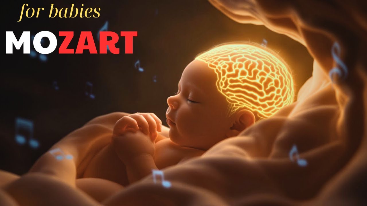 Mozart for Pregnancy ♫ Relaxing Classical Music for Baby Brain Growth