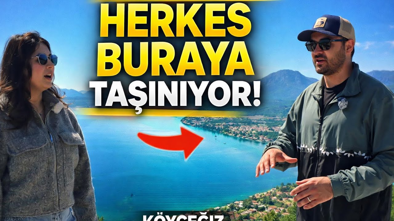 Muğla’nın Son Yıllarda  En Çok Göç Alan İlçesi | Ev ve Arsa Satışı Patladı! 