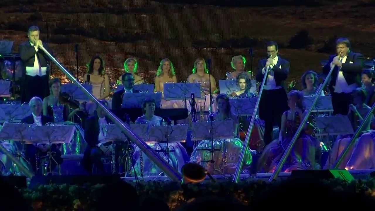 André Rieu, Copenhagen 2013 - Alphorn Symphony