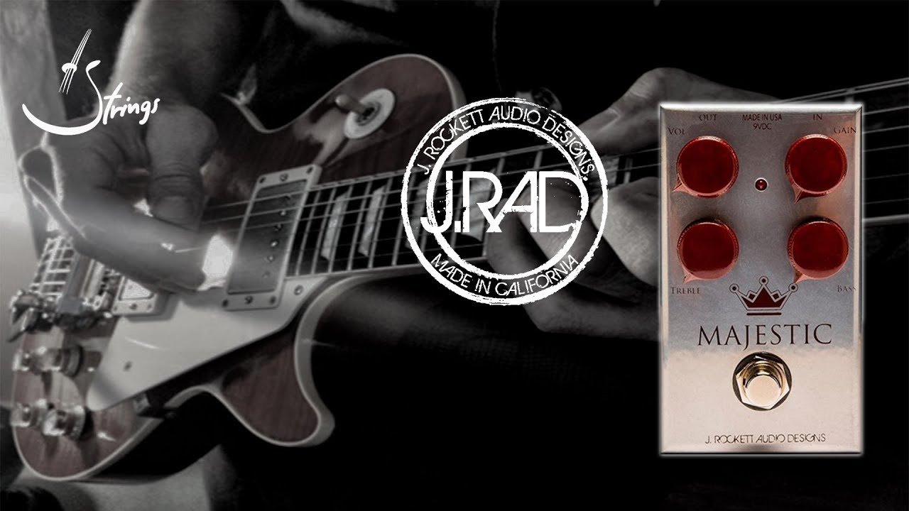 Strings Quick Test - J. Rockett Audio Designs The Majestic pedal Demo